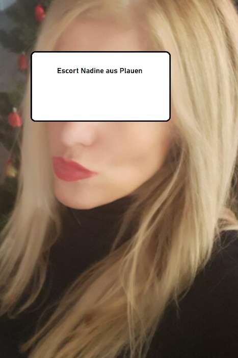 Begleiten Sachsen Plauen Escort Nadine